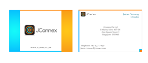 Business Card Design by M A D for JConnex | Design #1912644