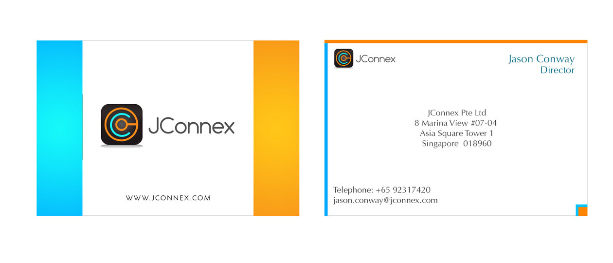 Business Card Design by M A D for JConnex | Design #1912674