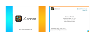 Business Card Design by M A D for JConnex | Design: #1912674