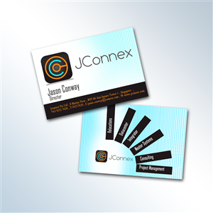 Business Card Design by Prashant Besra for JConnex | Design #1902725