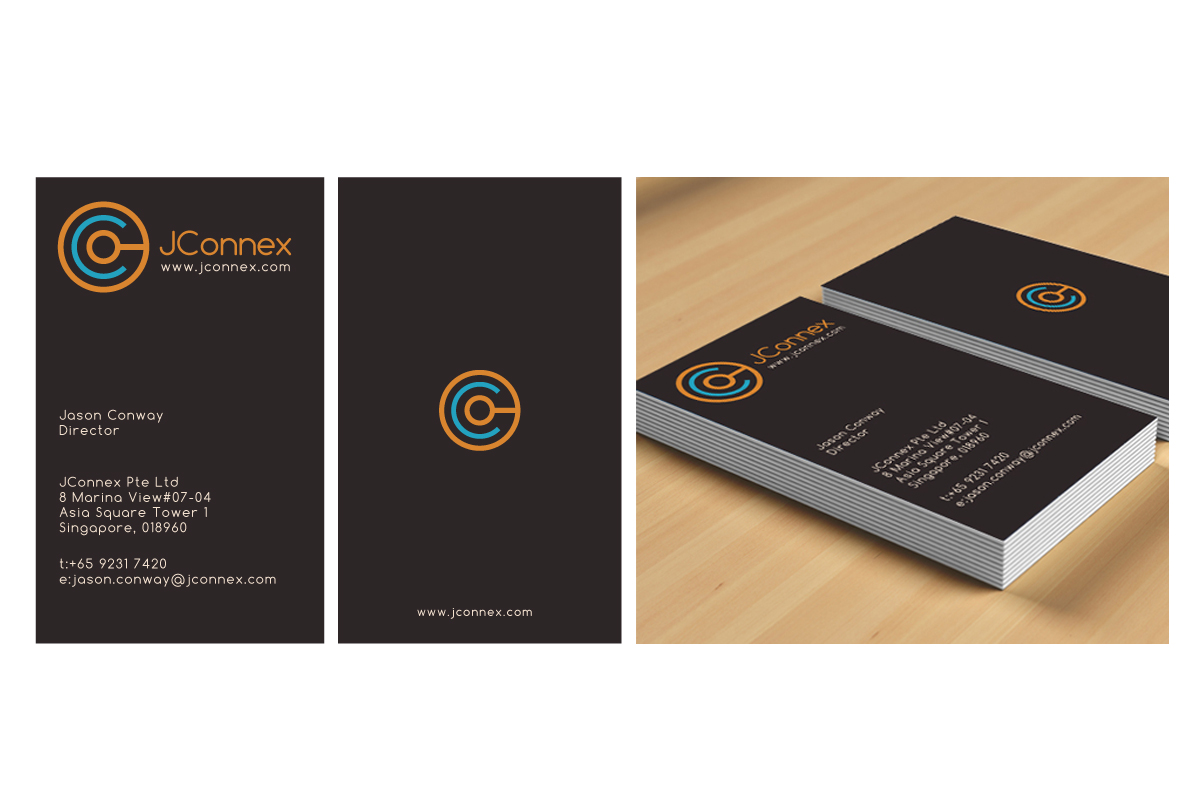 Business Card Design by Anicata for JConnex | Design #1904927