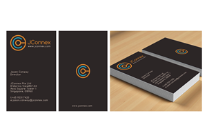 Business Card Design by Anicata for JConnex | Design: #1904927