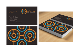 Business Card Design by Anicata for JConnex | Design: #1904931