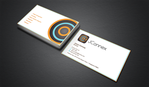 Business Card Design by Sarah Mathews for JConnex | Design: #1898898