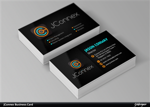 Design de Carte de Visite par gekgrfx pour JConnex | Design : #1898171
