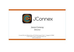 Business Card Design by sgarchdesign for JConnex | Design: #1901252