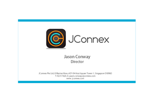 Business Card Design by sgarchdesign for JConnex | Design: #1901831