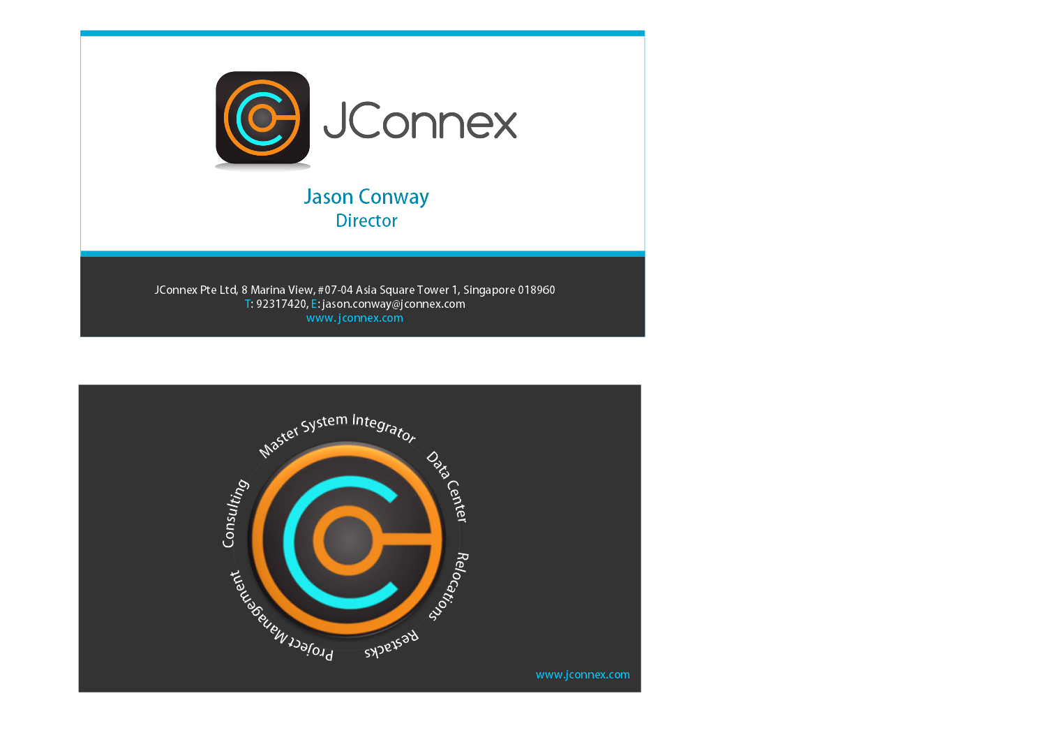 Business Card Design by sgarchdesign for JConnex | Design #1906718