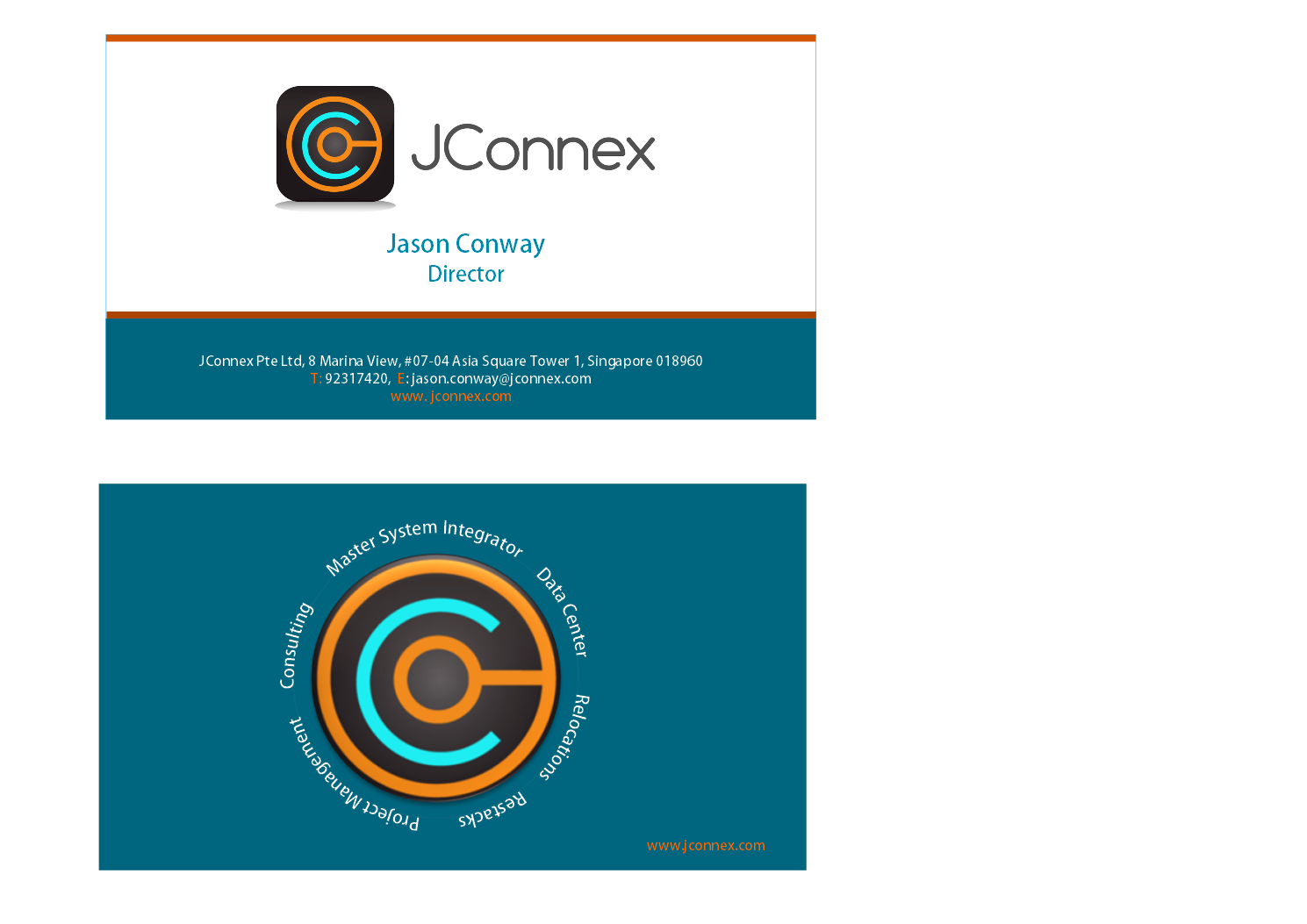 Business Card Design by sgarchdesign for JConnex | Design #1906742