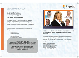 Broschüren-Design von Bikinesi für Inspirited Solutions | Design: #1807543