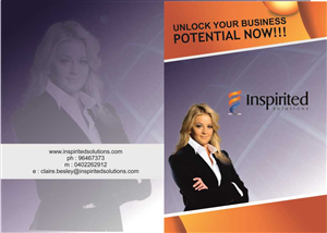 Broschüren-Design von Bikinesi für Inspirited Solutions | Design: #1807551