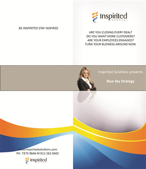 Broschüren-Design von Rieco für Inspirited Solutions | Design: #1797923