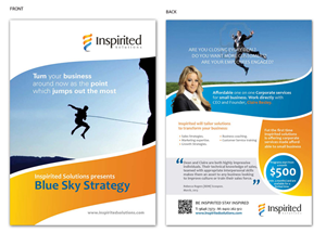 Brochure Design by san011 for Inspirited Solutions | Design: #1798055