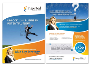Brochure Design by san011 for Inspirited Solutions | Design #1800774