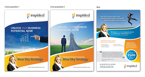 Brochure Design by san011 for Inspirited Solutions | Design: #1801672