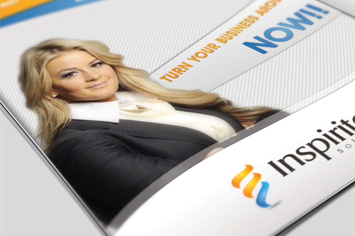 Brochure Design by Creative Chamber for Inspirited Solutions | Design #1798551