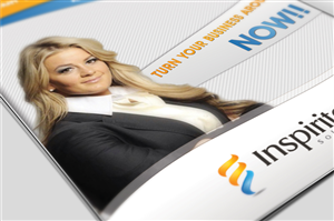 Broschüren-Design von Creative Chamber für Inspirited Solutions | Design: #1798551