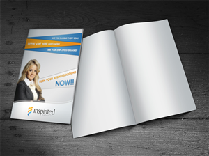 Broschüren-Design von Creative Chamber für Inspirited Solutions | Design: #1798555