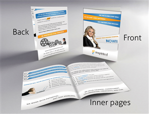 Broschüren-Design von Creative Chamber für Inspirited Solutions | Design: #1802508