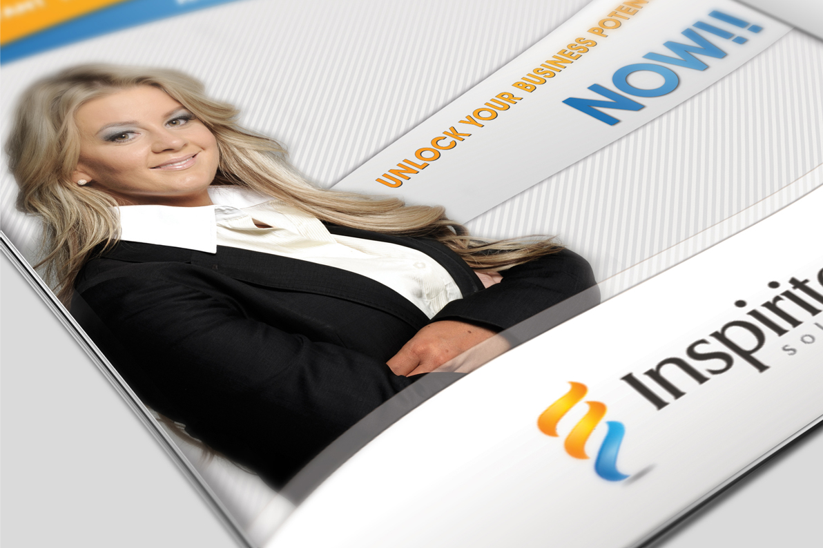 Broschüren-Design von Creative Chamber für Inspirited Solutions | Design #1807092