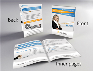Brochure Design by Creative Chamber for Inspirited Solutions | Design: #1807104