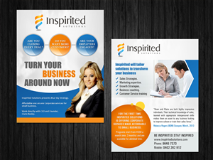 Brochure Design by Owaisias for Inspirited Solutions | Design: #1797828