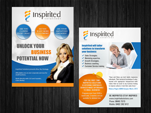 Brochure Design by Owaisias for Inspirited Solutions | Design: #1800559