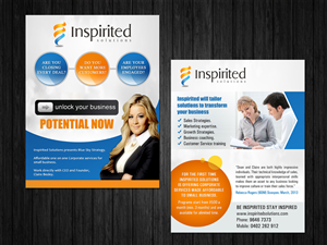 Brochure Design by Owaisias for Inspirited Solutions | Design: #1800731