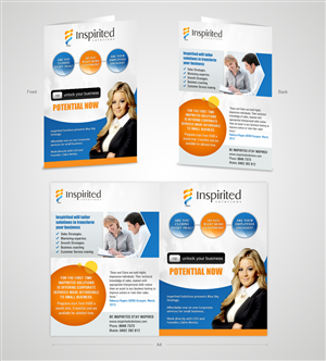 Brochure Design by Owaisias for Inspirited Solutions | Design: #1824455