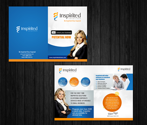 creative brochure for inspirited solutions an innovative consulting company! | Broschüren-Design von Owaisias
