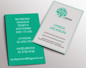 Business Card Design by Designing Fever