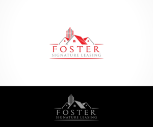 Foster Signature Leasing | Logo Design by B8