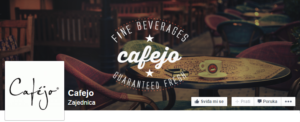 Facebook Design by MK Design for Cafejo | Design: #7004667