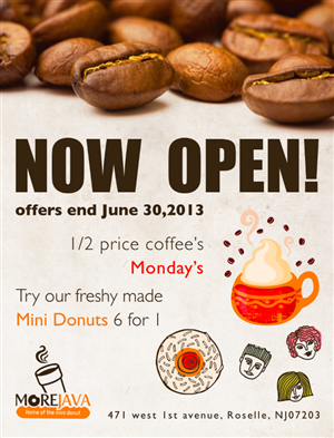 Flyer Design by selen for this project | Design #1798231