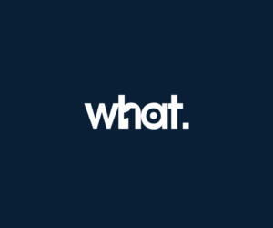 Diseño de Logo por VGB para what.digital | Diseño: #7068745