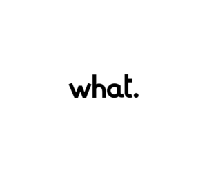 Diseño de Logo por VGB para what.digital | Diseño: #7260785