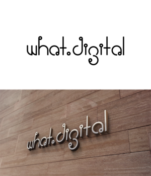 Diseño de Logo por trufya para what.digital | Diseño: #7129364