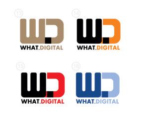 Diseño de Logo por abawasa para what.digital | Diseño: #7106510