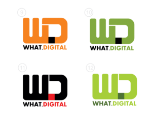 Diseño de Logo por abawasa para what.digital | Diseño: #7106512