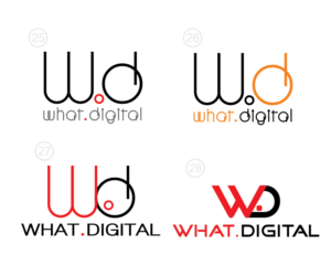 Diseño de Logo por abawasa para what.digital | Diseño: #7108030