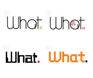 Diseño de Logo por abawasa para what.digital | Diseño: #7108031