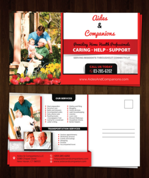 Postcard Design by debdesign