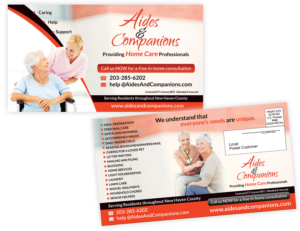 Postcard Design by creationz2011 for this project | Design #7056157