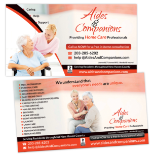 Postcard Design by creationz2011 for this project | Design: #7126374