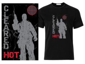 Law Enforcement Tactical Shirt | T-Shirt-Design von Tammy Moore