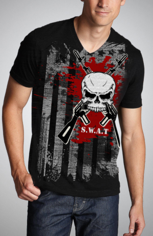 T-shirt Design by ladysk5julie