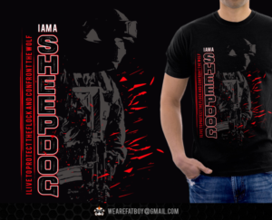 Law Enforcement Tactical Shirt | T-shirt Design by Fatboy Graphic