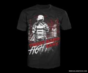T-Shirt-Design von 4EL für dieses Projekt | Design #7019815