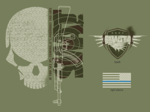T-Shirt-Design von kemdu für dieses Projekt | Design #7038111