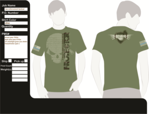 T-shirt Design by kemdu for this project | Design: #7066249